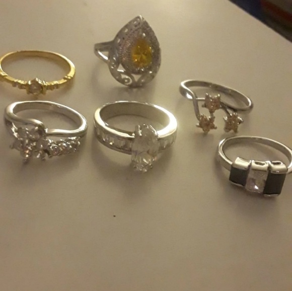 6 Gold Filled Rings New without tags - Picture 2 of 2